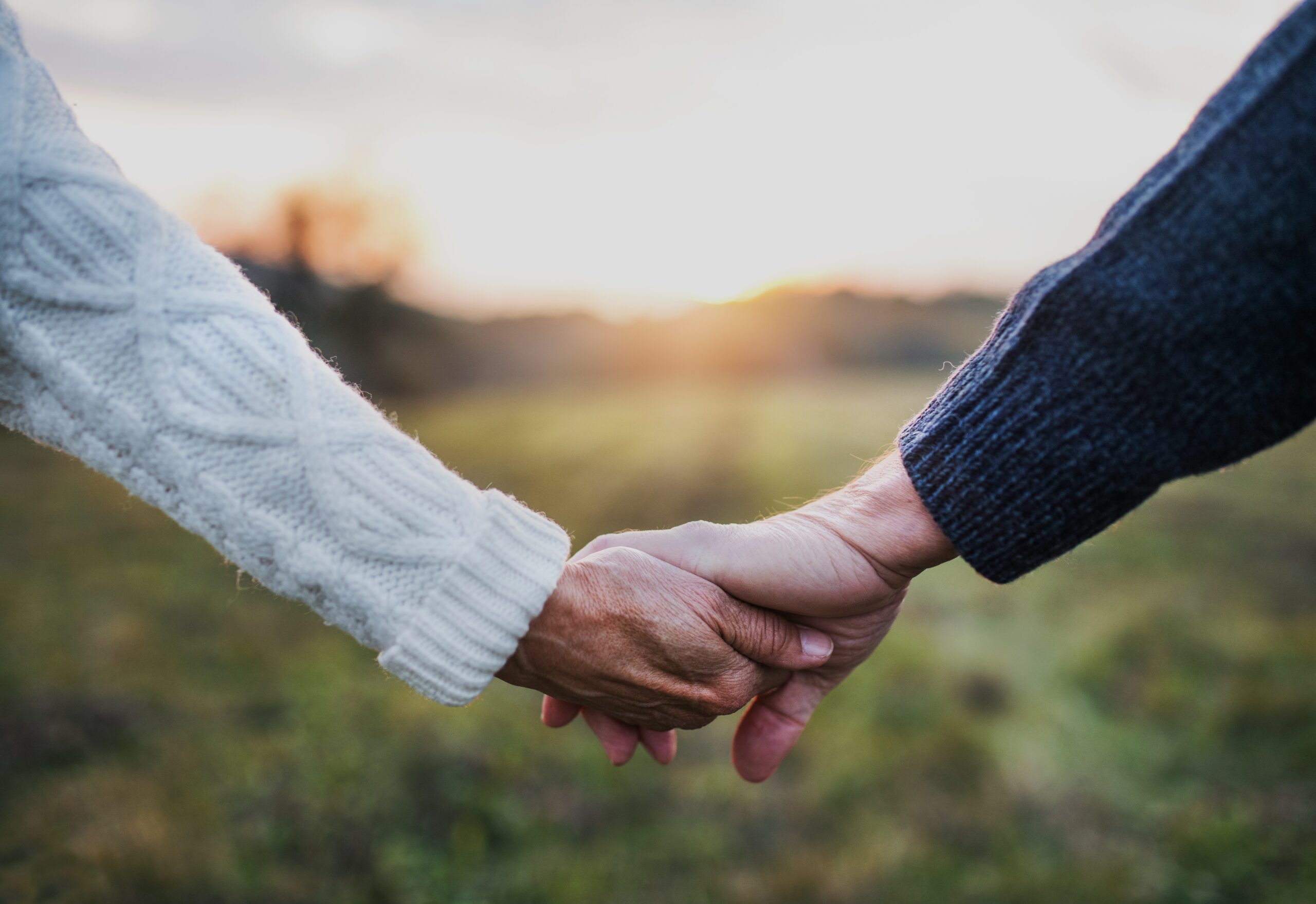 Supporting hands - charitable donations in memory