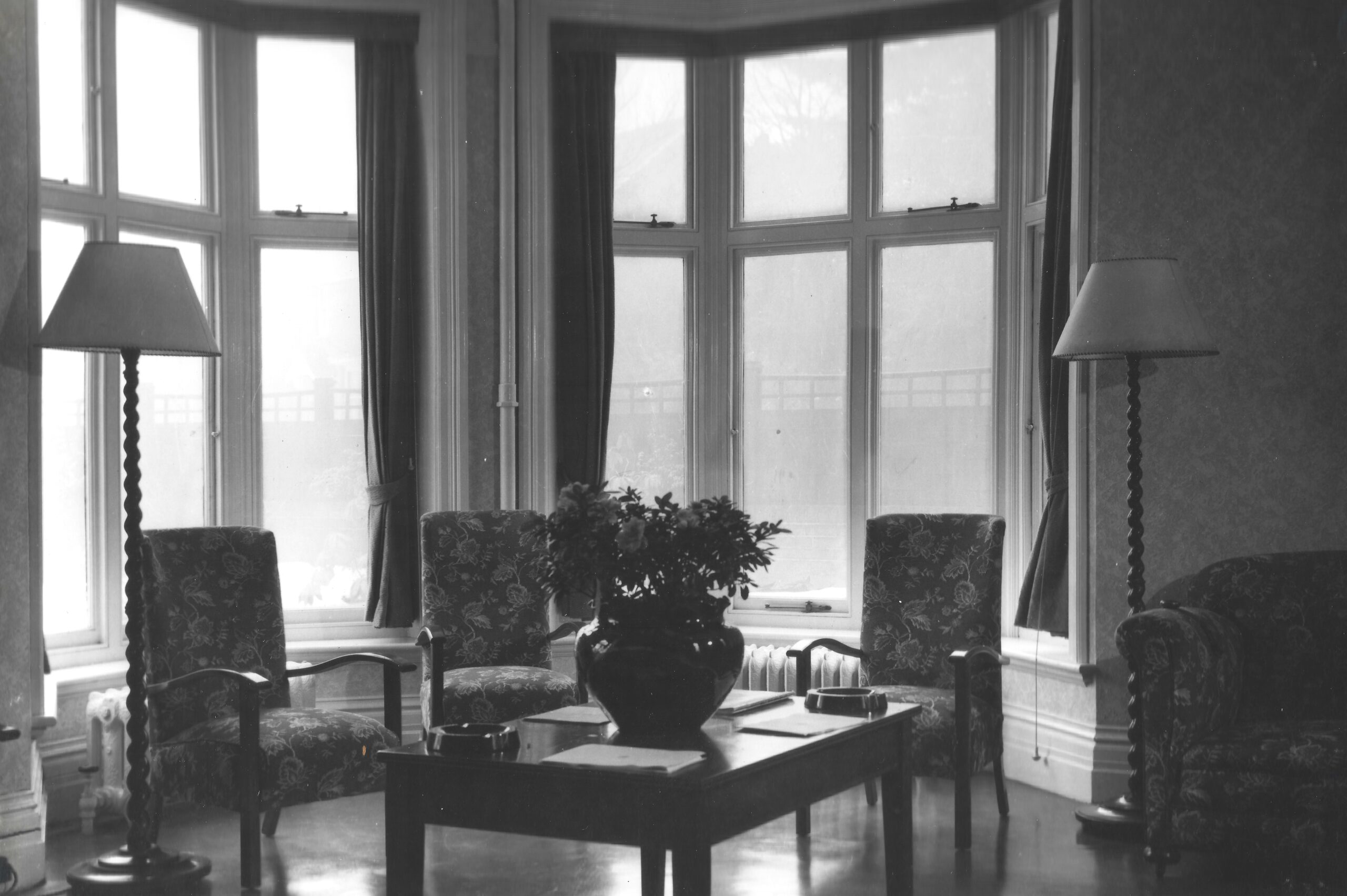 The Arranging Room in the 1950s