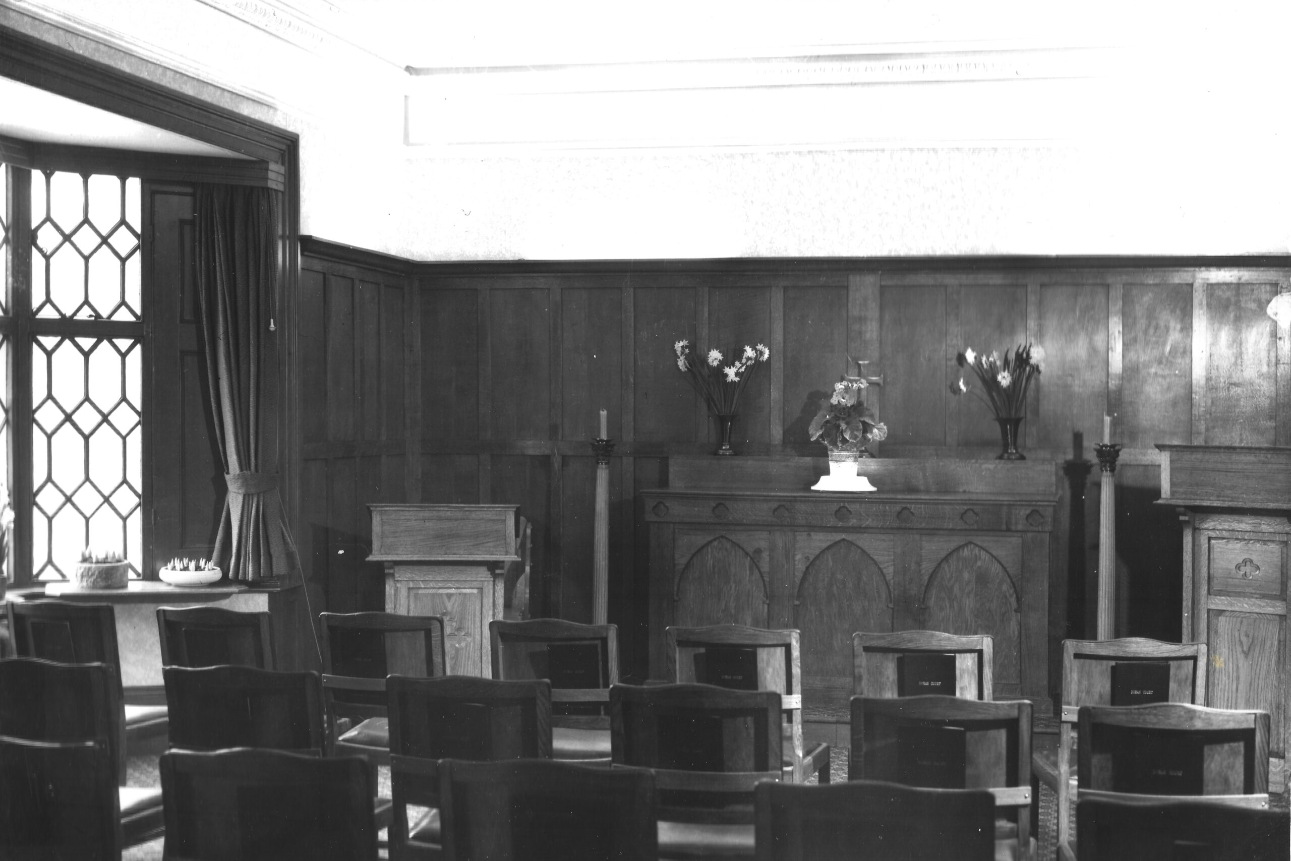 The Chapel in the 1950s